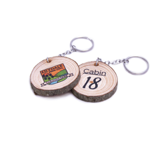 Aussie Wood Keyrings